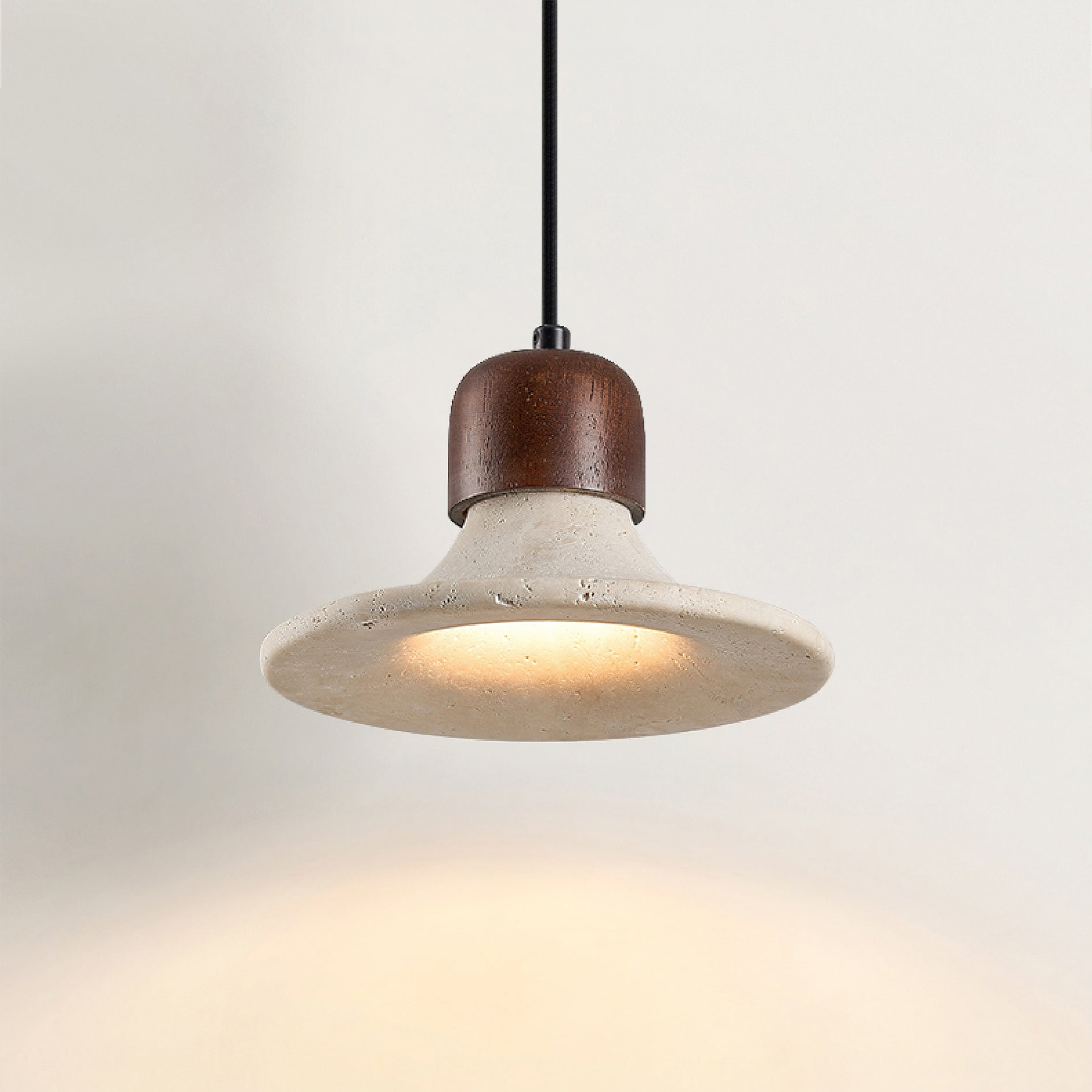 FENWICK GLASS GLOBE HANGING LIGHT