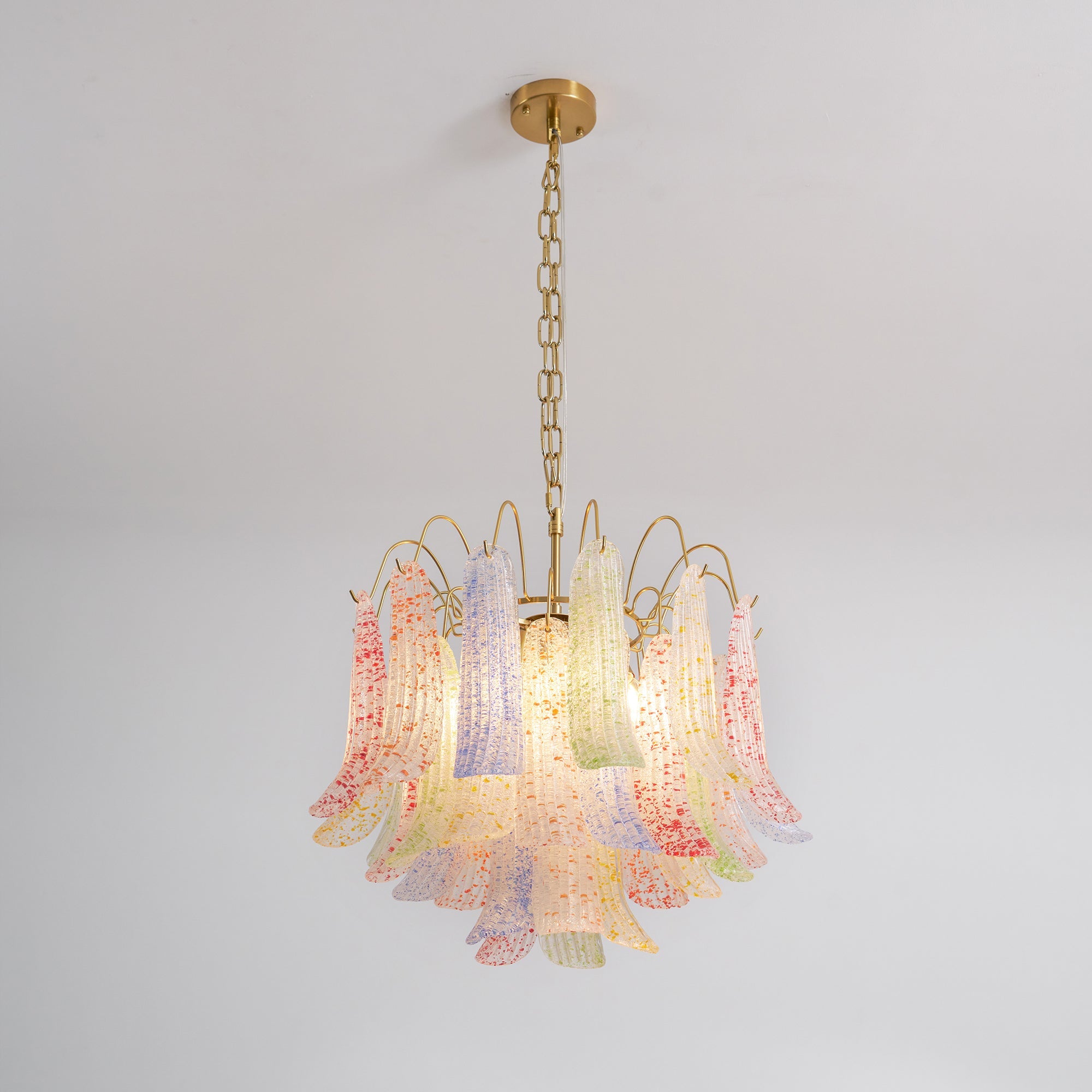 VANDERBILT MURANO CRYSTAL ILLUMINATION CEILING LIGHT