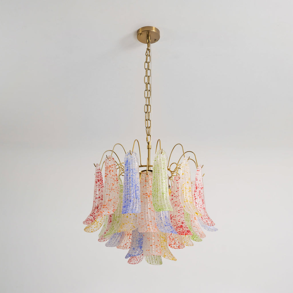 VANDERBILT MURANO CRYSTAL ILLUMINATION CEILING LIGHT