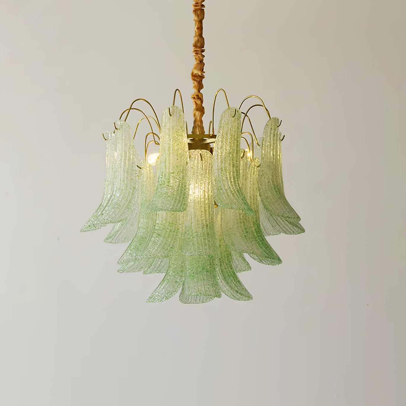 VANDERBILT MURANO CRYSTAL ILLUMINATION CEILING LIGHT