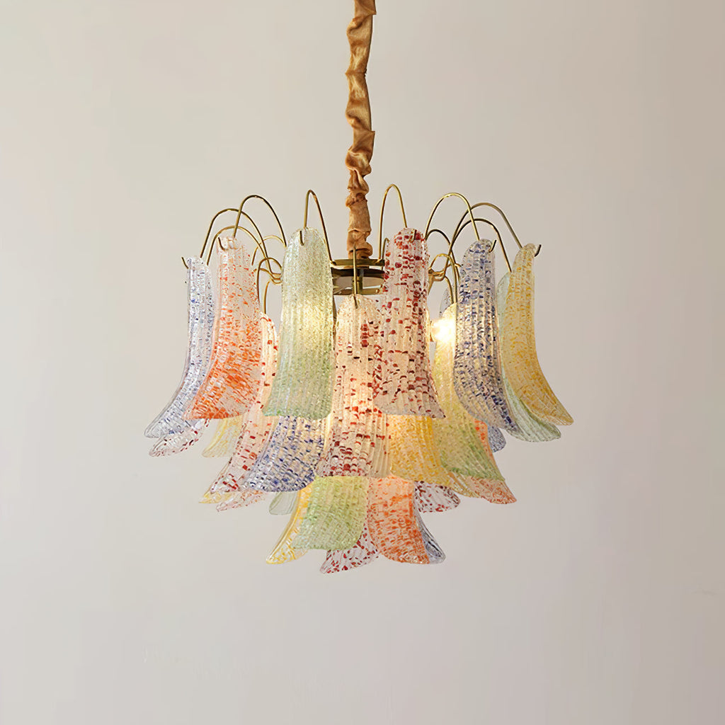 VANDERBILT MURANO CRYSTAL ILLUMINATION CEILING LIGHT