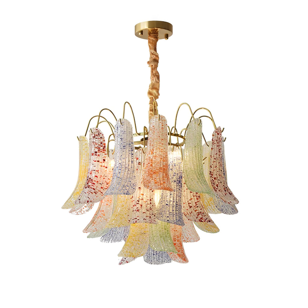 VANDERBILT MURANO CRYSTAL ILLUMINATION CEILING LIGHT