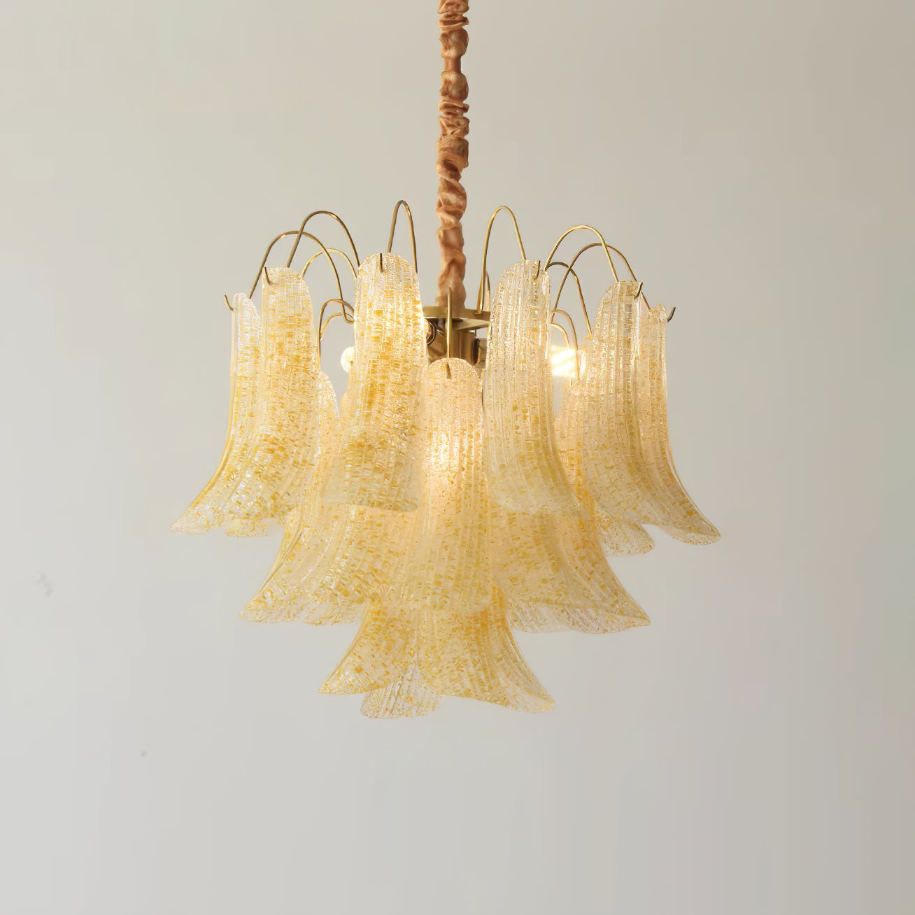 VANDERBILT MURANO CRYSTAL ILLUMINATION CEILING LIGHT