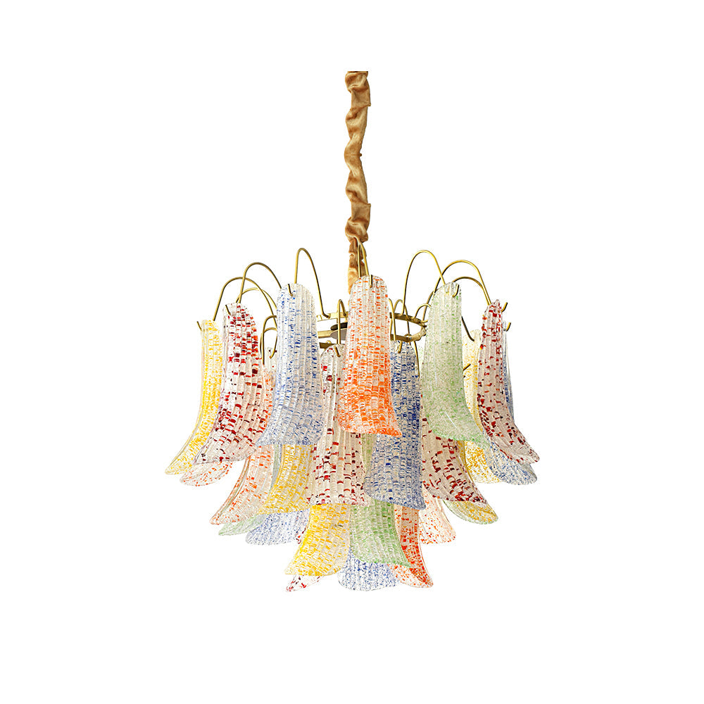 VANDERBILT MURANO CRYSTAL ILLUMINATION CEILING LIGHT