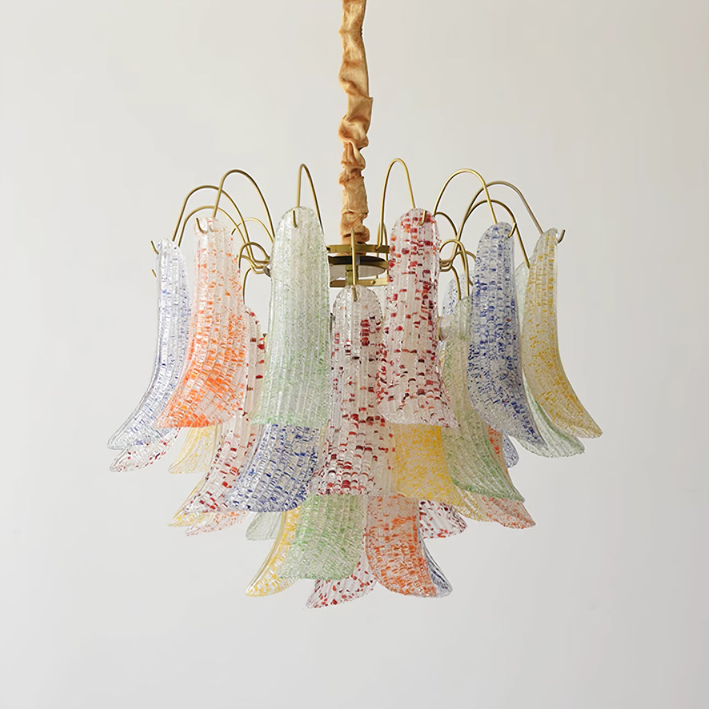 VANDERBILT MURANO CRYSTAL ILLUMINATION CEILING LIGHT