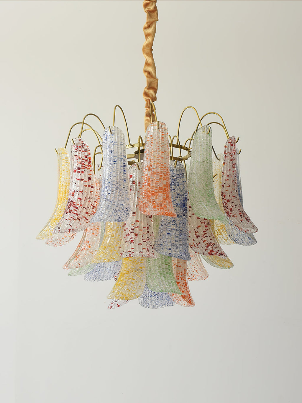 VANDERBILT MURANO CRYSTAL ILLUMINATION CEILING LIGHT