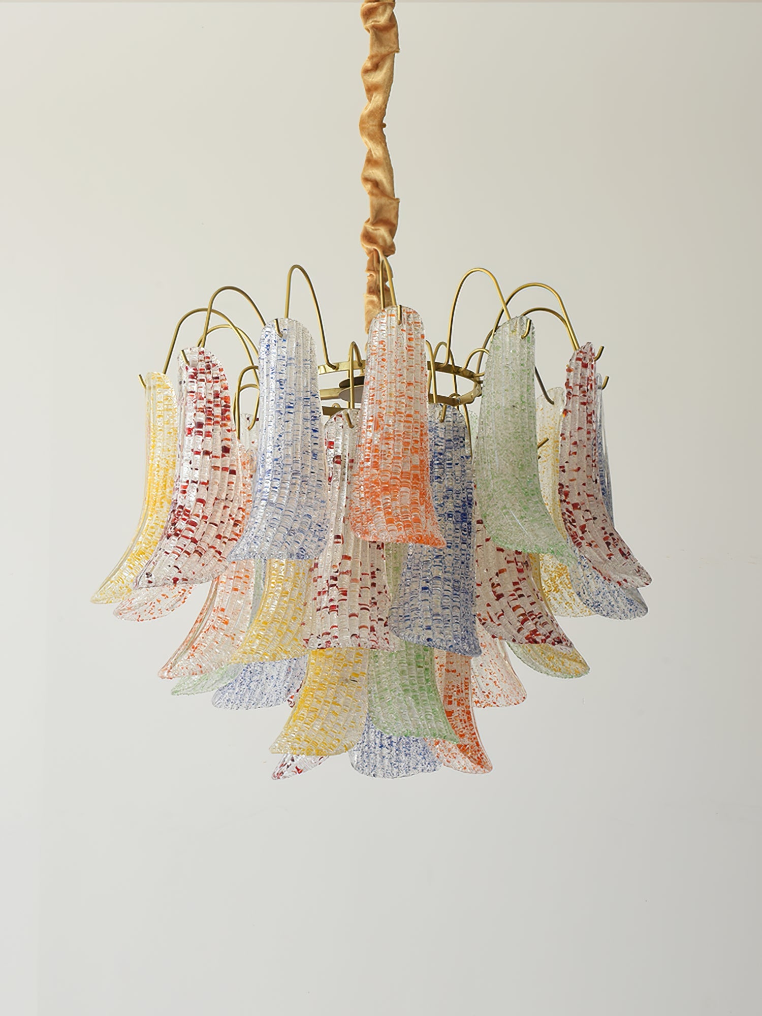 VANDERBILT MURANO CRYSTAL ILLUMINATION CEILING LIGHT