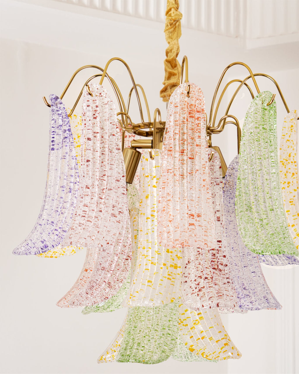 VANDERBILT MURANO CRYSTAL ILLUMINATION CEILING LIGHT