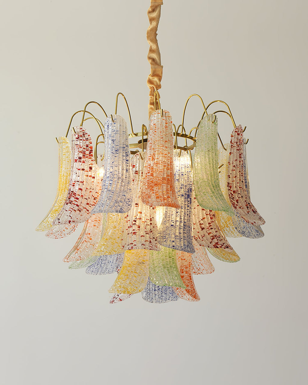 VANDERBILT MURANO CRYSTAL ILLUMINATION CEILING LIGHT