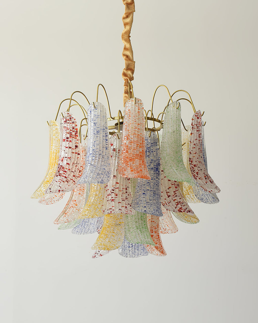VANDERBILT MURANO CRYSTAL ILLUMINATION CEILING LIGHT