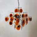BELMONT CRYSTAL TEARDROP LIGHTING FIXTURE