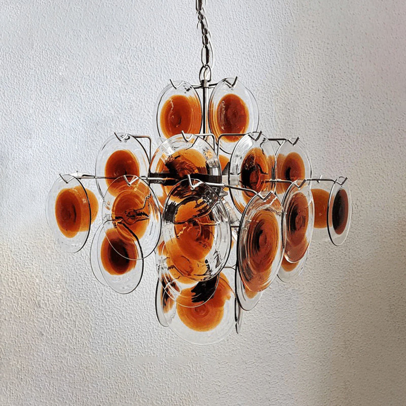 BELMONT CRYSTAL TEARDROP LIGHTING FIXTURE