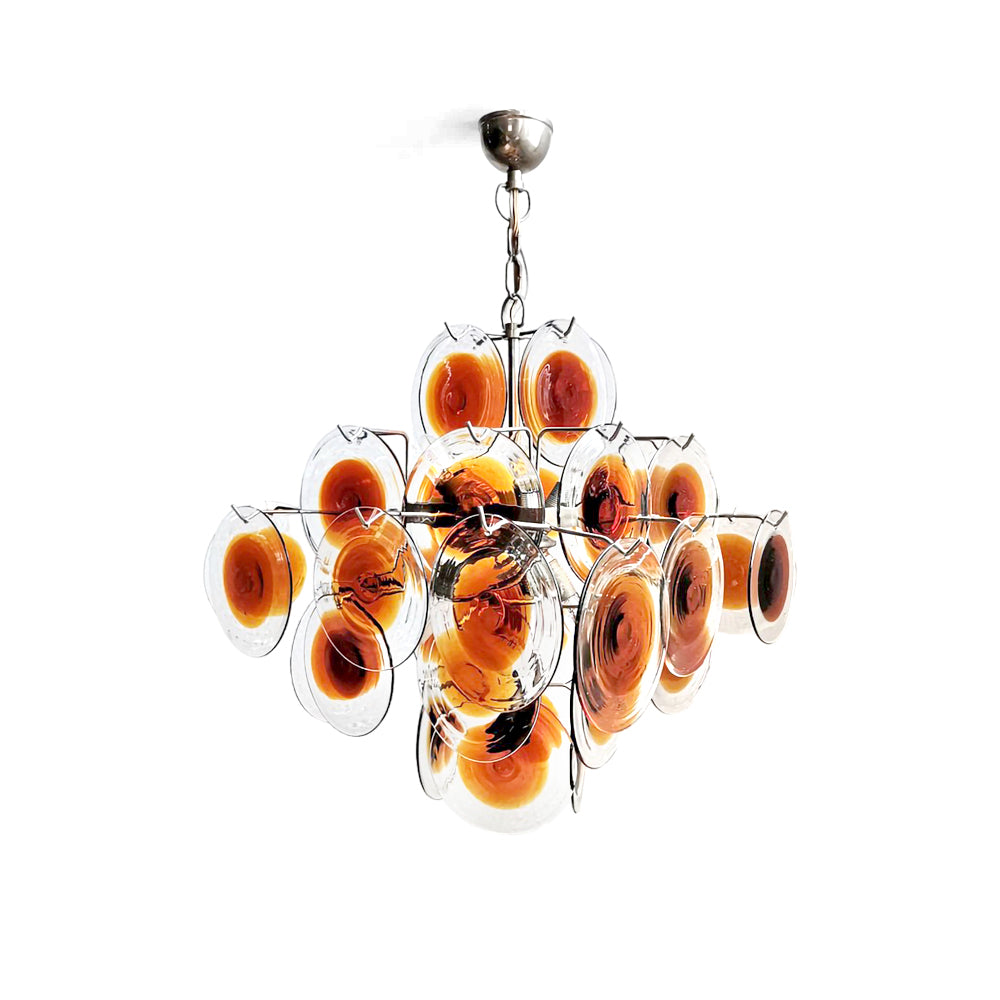 BELMONT CRYSTAL TEARDROP LIGHTING FIXTURE