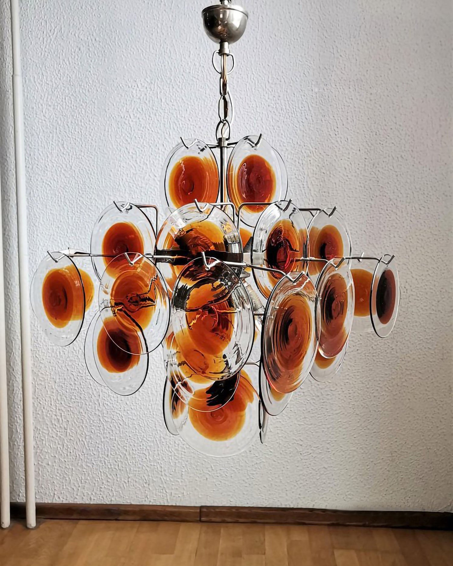 BELMONT CRYSTAL TEARDROP LIGHTING FIXTURE