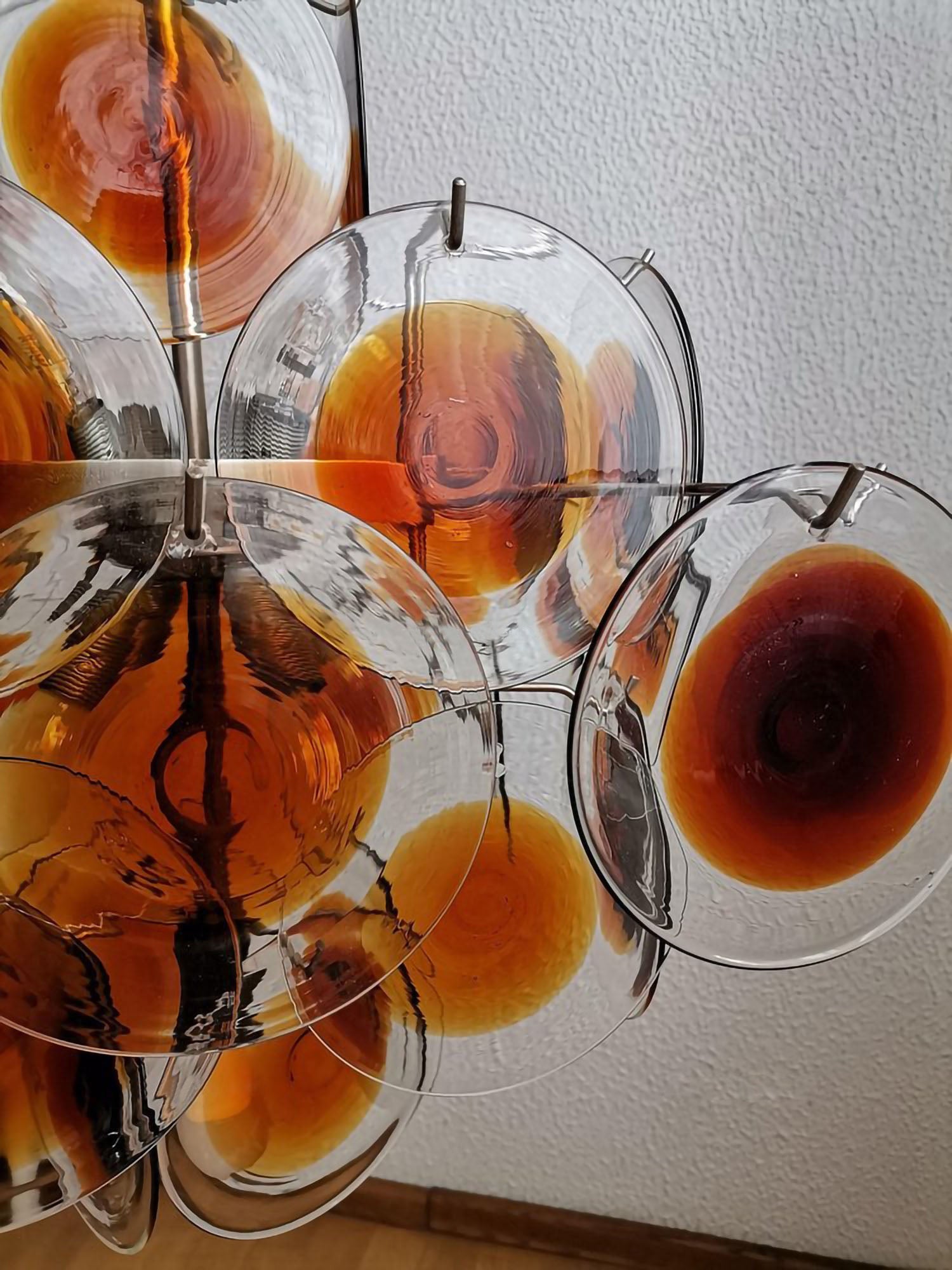 BELMONT CRYSTAL TEARDROP LIGHTING FIXTURE