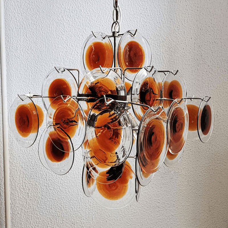 BELMONT CRYSTAL TEARDROP LIGHTING FIXTURE
