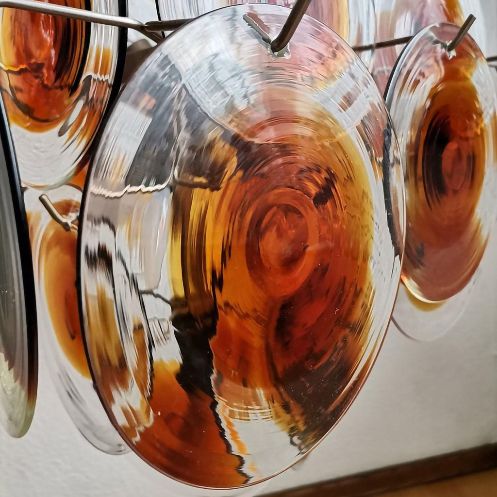 BELMONT CRYSTAL TEARDROP LIGHTING FIXTURE
