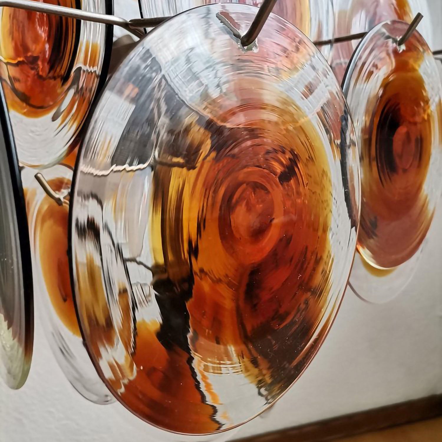 BELMONT CRYSTAL TEARDROP LIGHTING FIXTURE