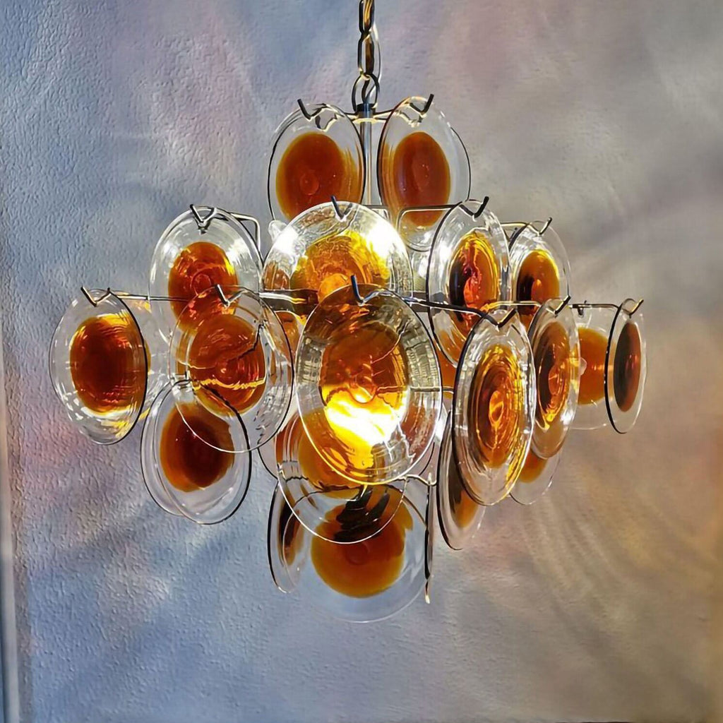 BELMONT CRYSTAL TEARDROP LIGHTING FIXTURE