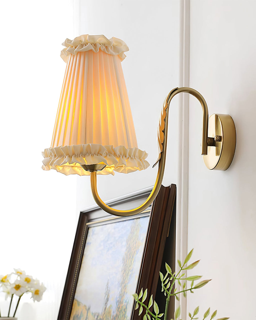 RAVENSHIRE TWIN ARM WALL SCONCE