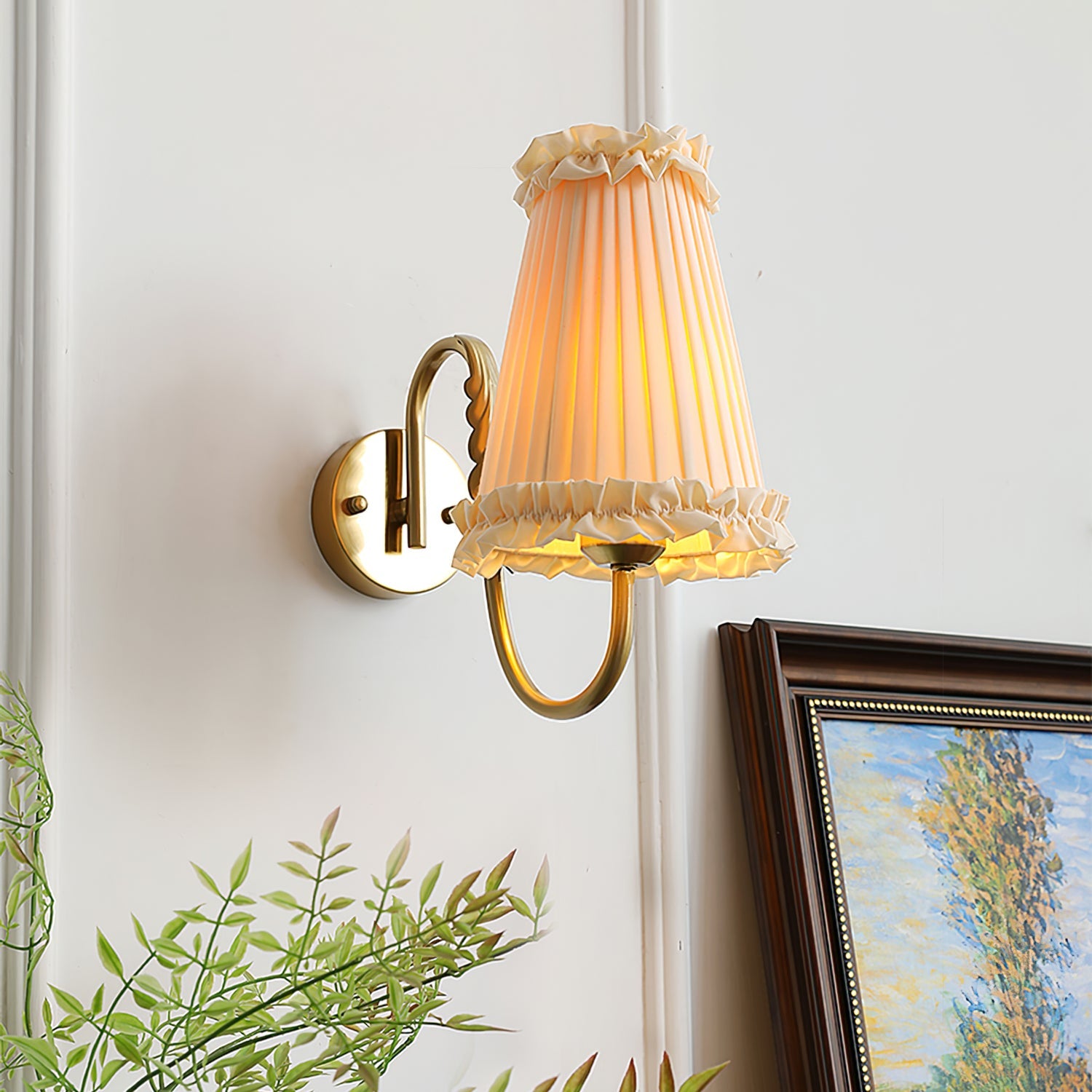 RAVENSHIRE TWIN ARM WALL SCONCE