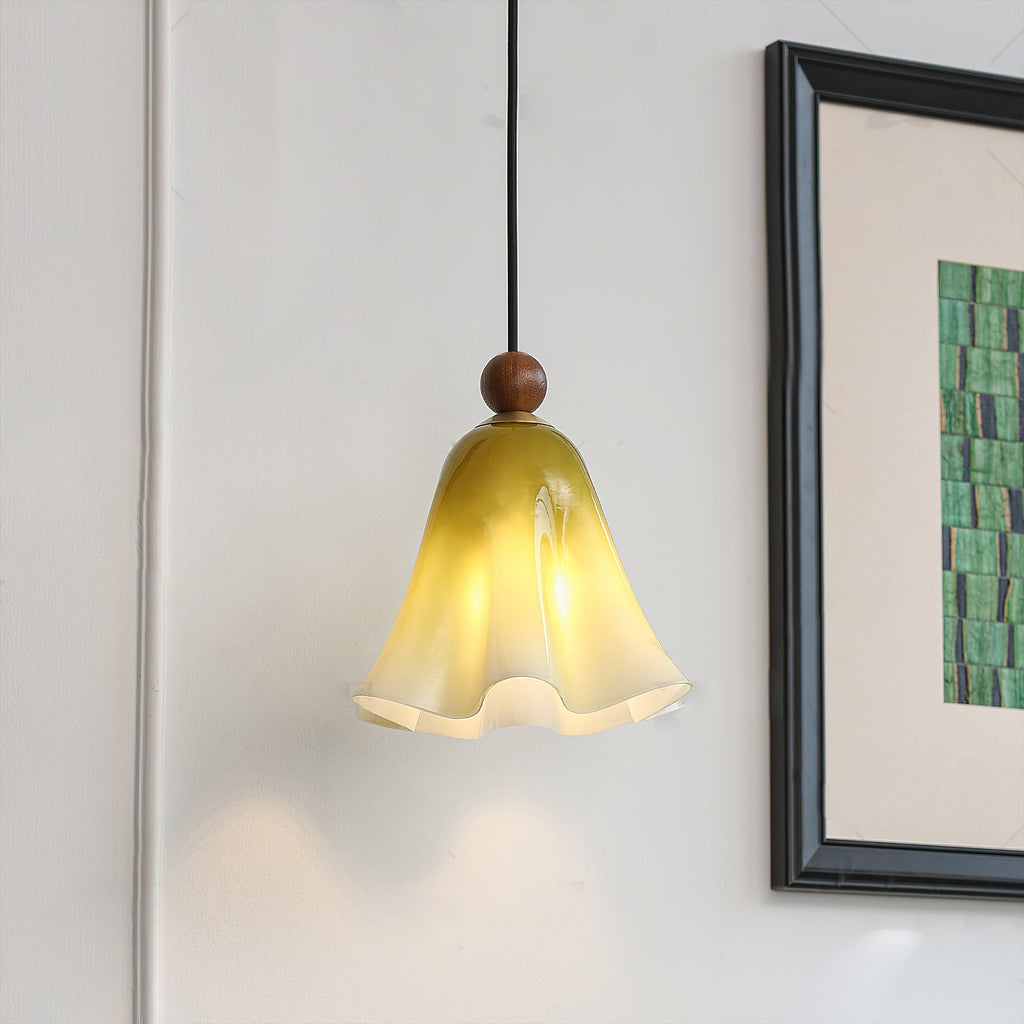 RAVENHURST CRYSTAL DROPLET HANGING LIGHT