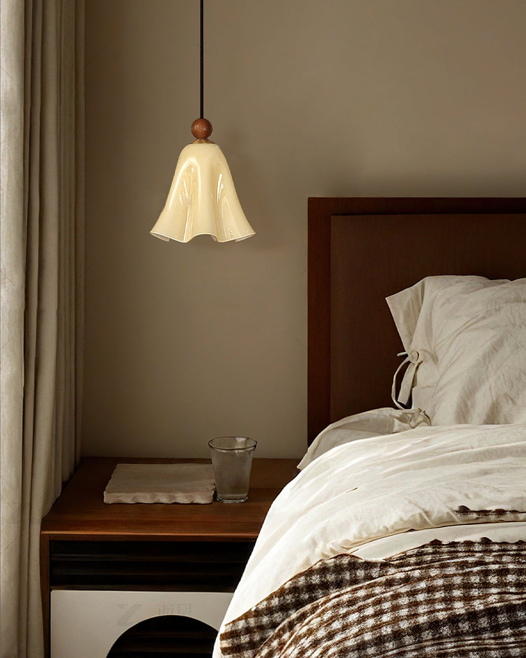 RAVENHURST CRYSTAL DROPLET HANGING LIGHT