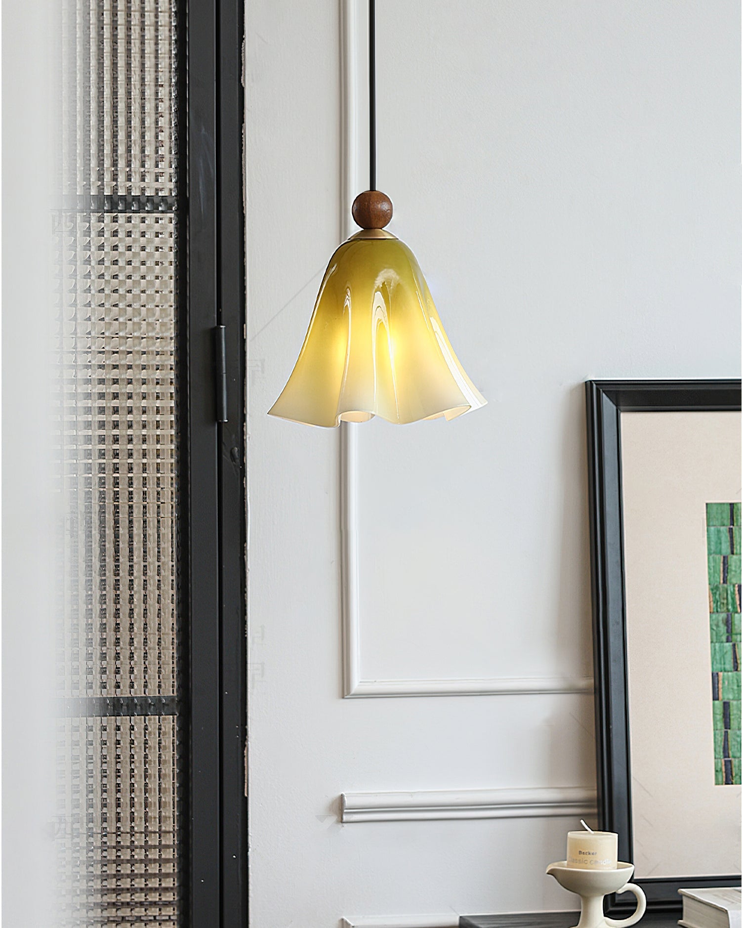 RAVENHURST CRYSTAL DROPLET HANGING LIGHT