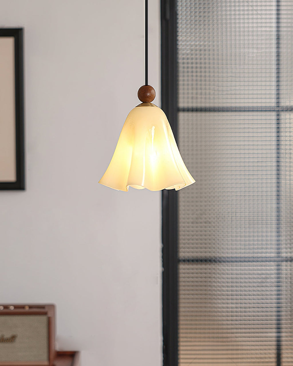 RAVENHURST CRYSTAL DROPLET HANGING LIGHT