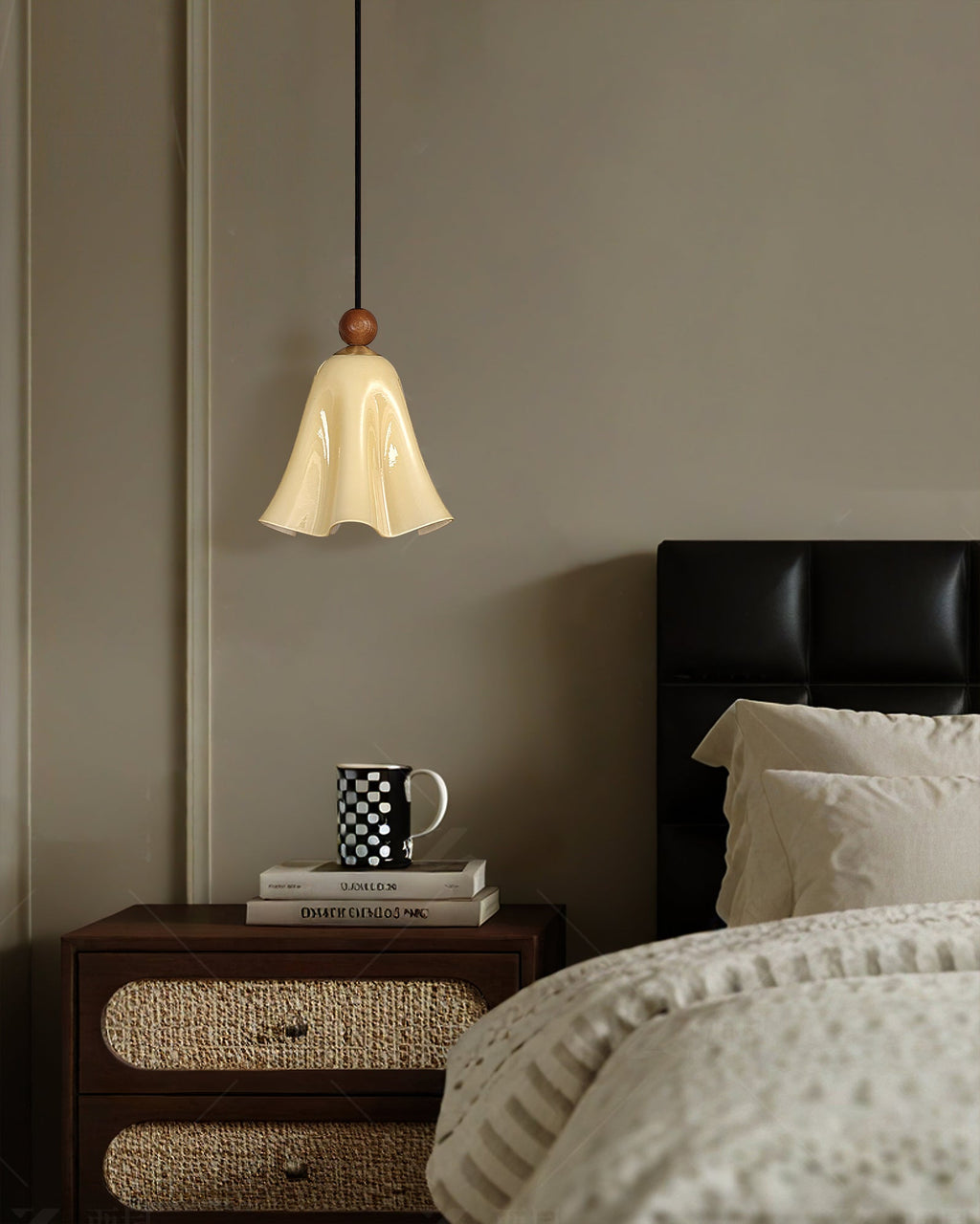 RAVENHURST CRYSTAL DROPLET HANGING LIGHT