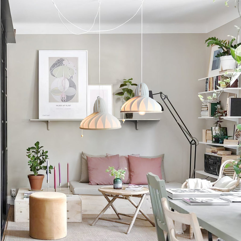 RAVENHALL DOME-STYLE HANGING LAMP