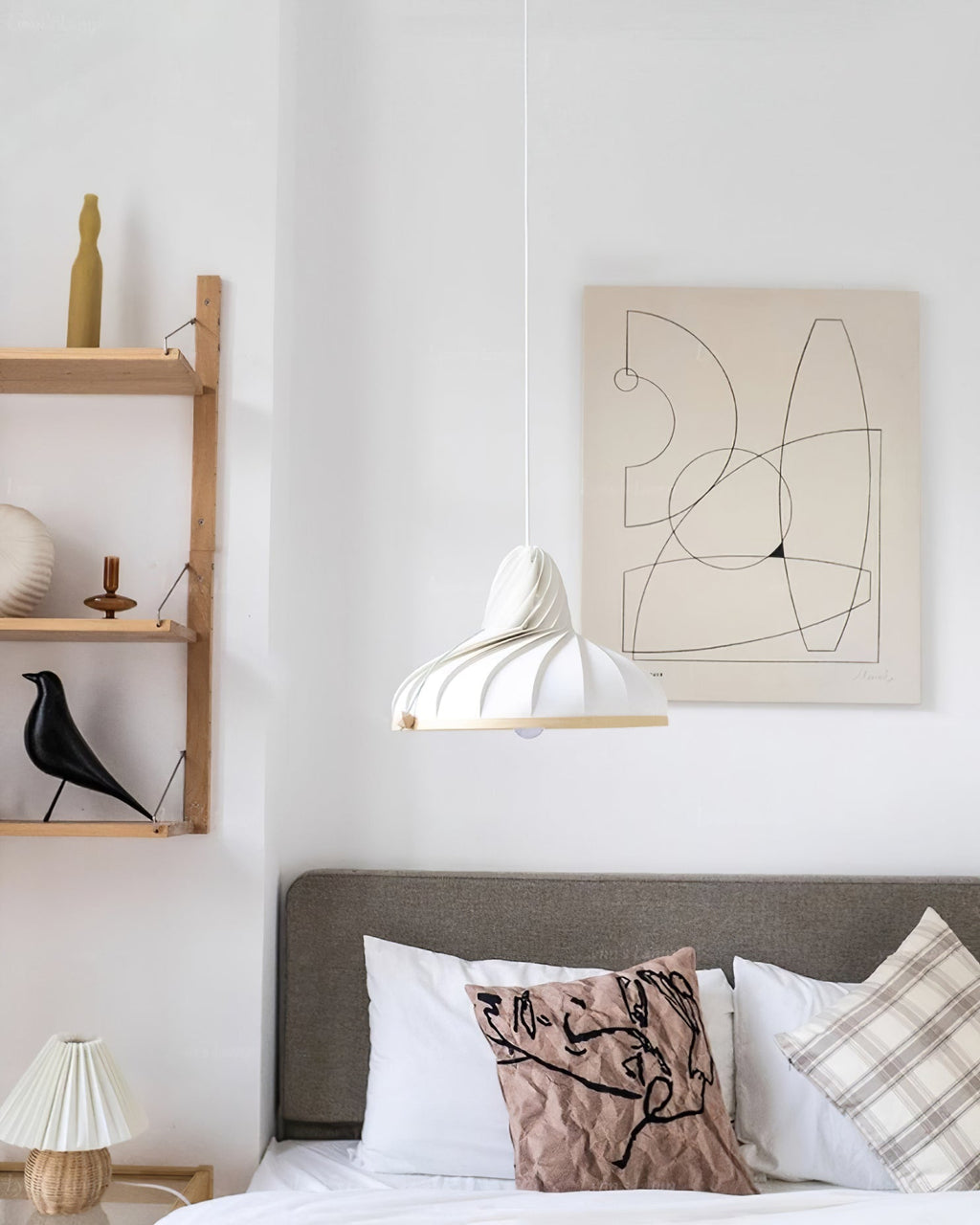RAVENHALL DOME-STYLE HANGING LAMP