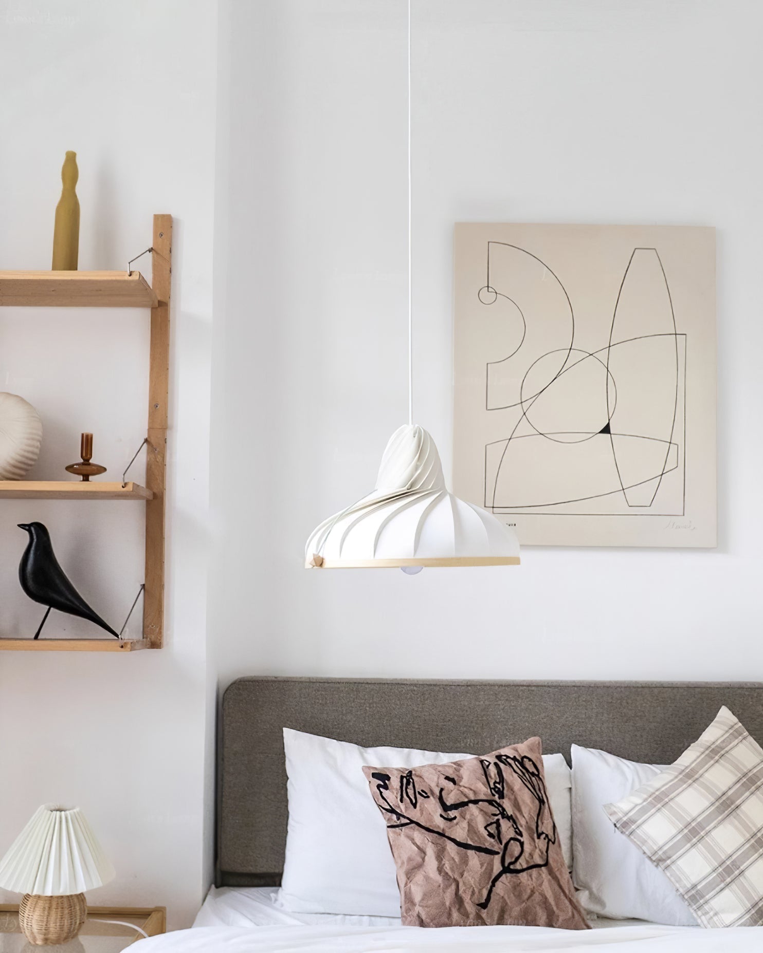 RAVENHALL DOME-STYLE HANGING LAMP