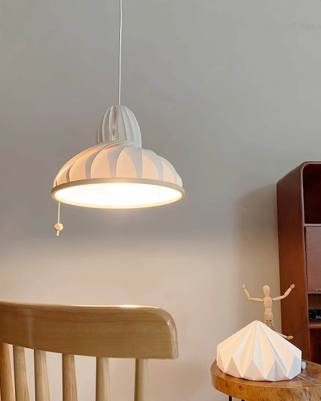 RAVENHALL DOME-STYLE HANGING LAMP
