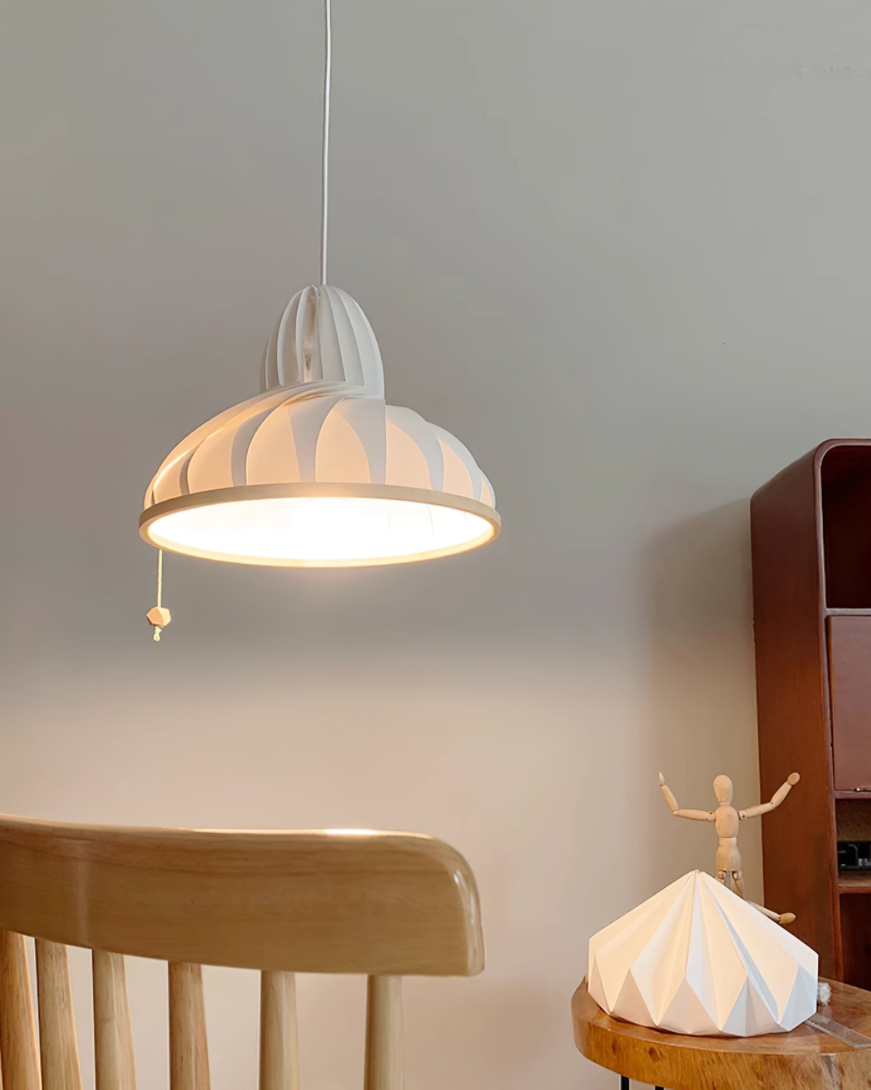 RAVENHALL DOME-STYLE HANGING LAMP