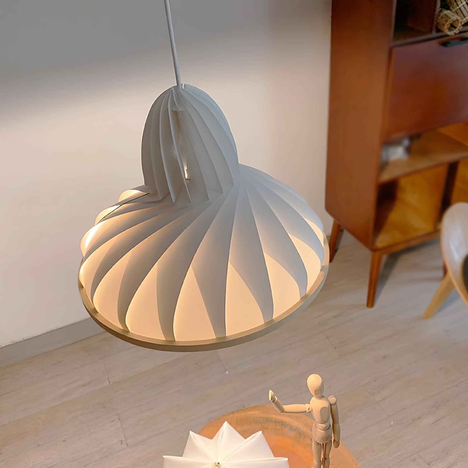 RAVENHALL DOME-STYLE HANGING LAMP