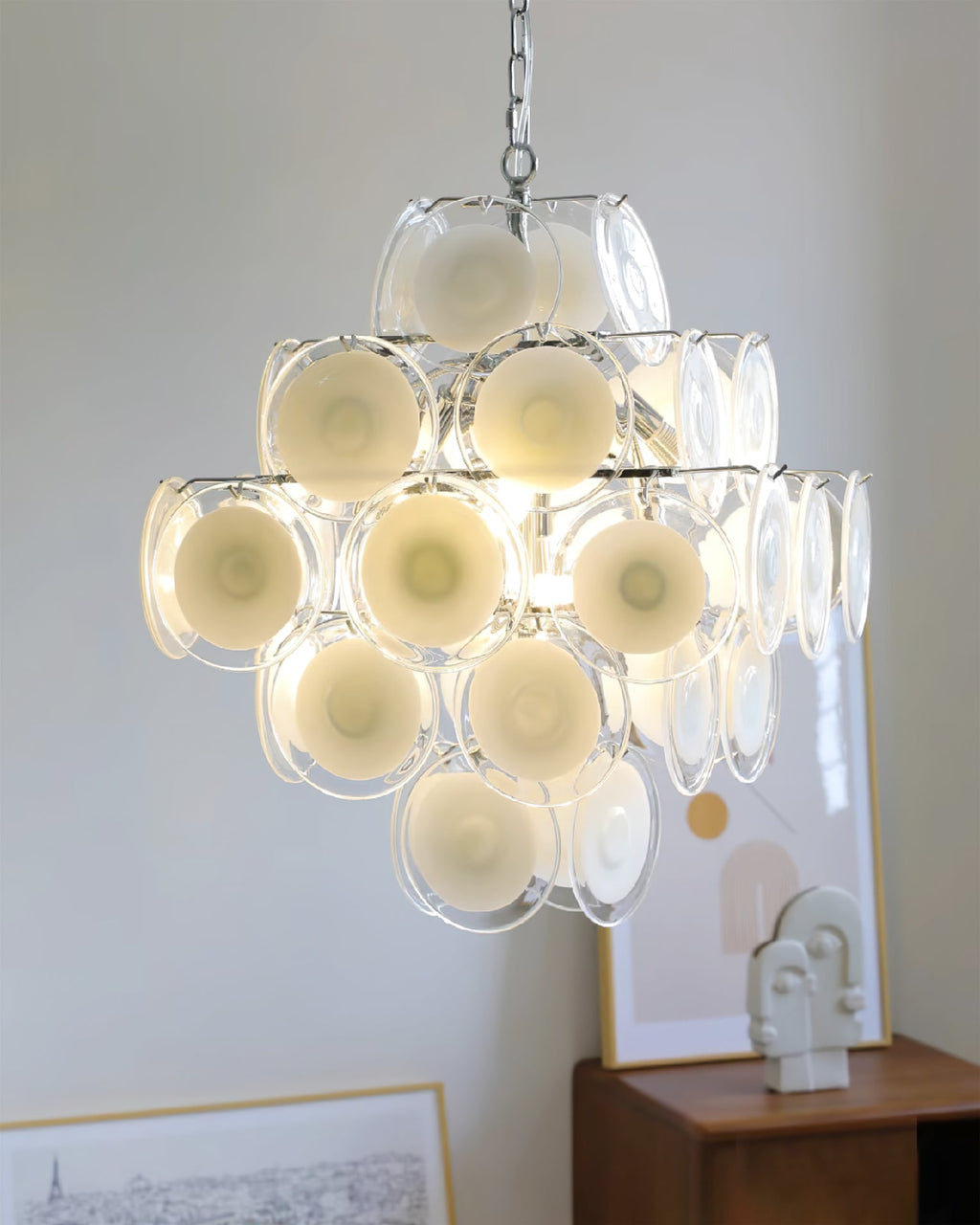 RAVENSHIRE CRYSTAL DROPLET LUMINAIRE