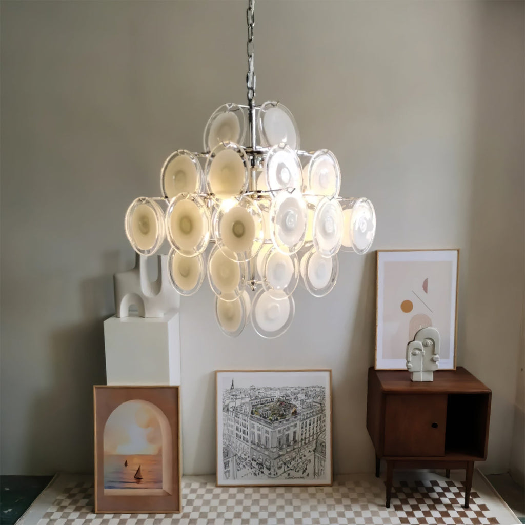 RAVENSHIRE CRYSTAL DROPLET LUMINAIRE