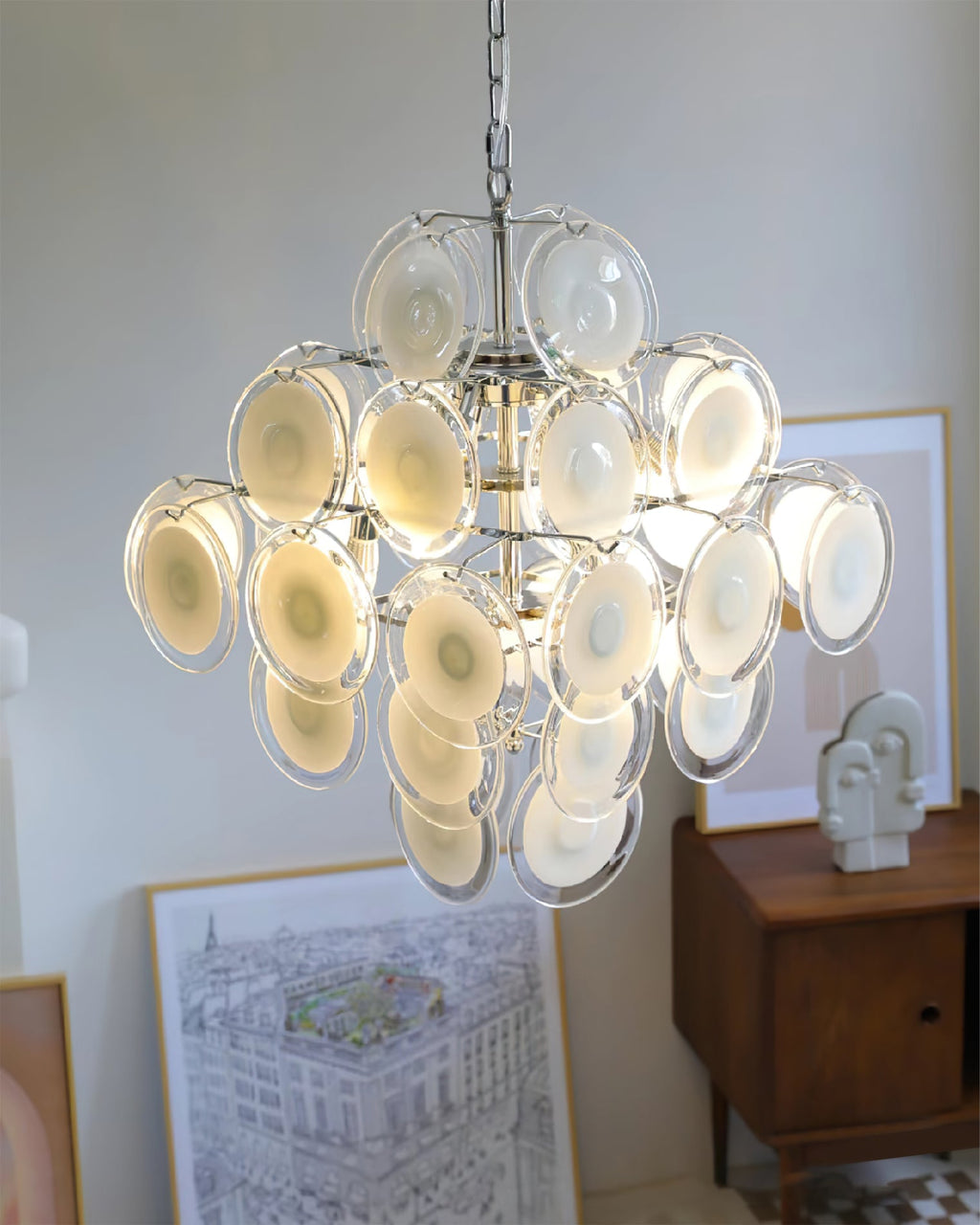 RAVENSHIRE CRYSTAL DROPLET LUMINAIRE