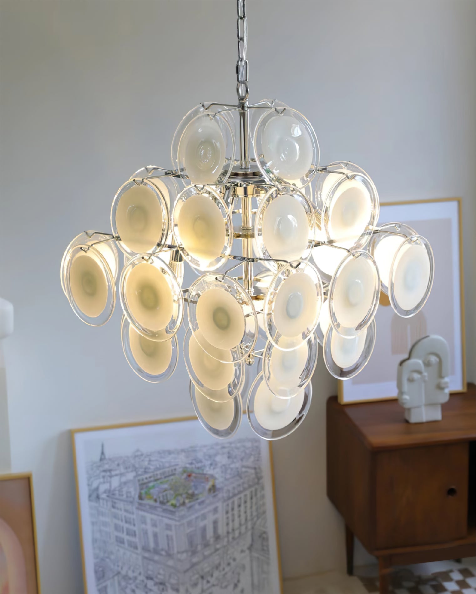 RAVENSHIRE CRYSTAL DROPLET LUMINAIRE