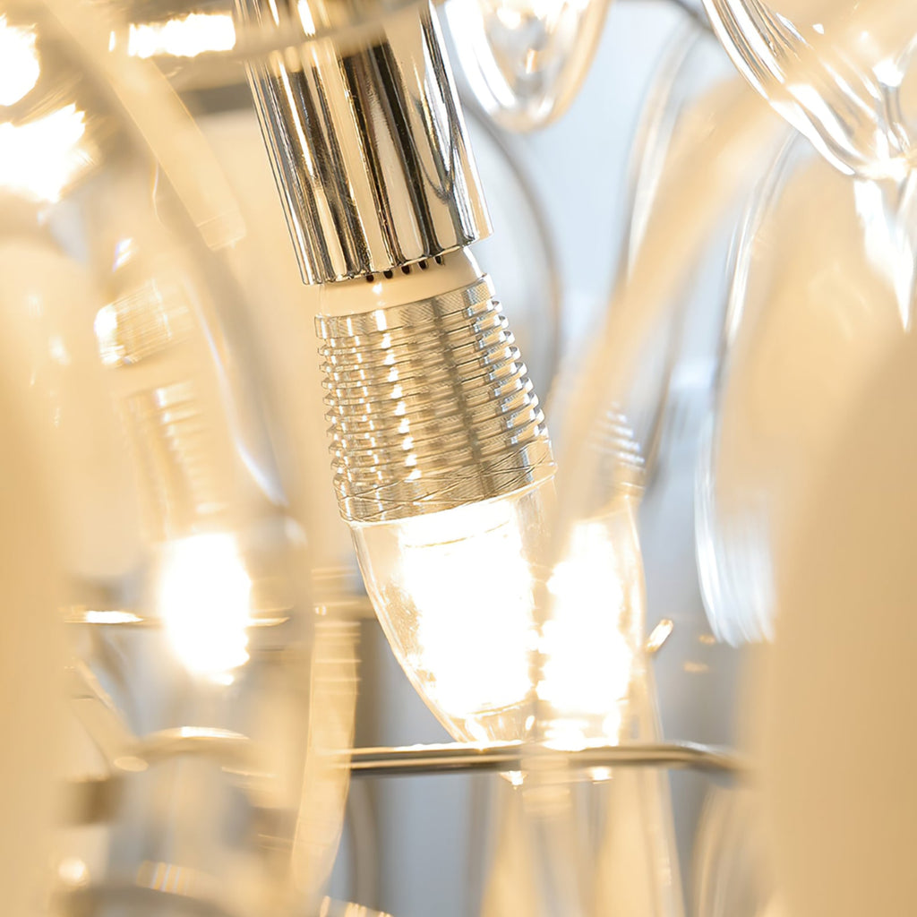 RAVENSHIRE CRYSTAL DROPLET LUMINAIRE