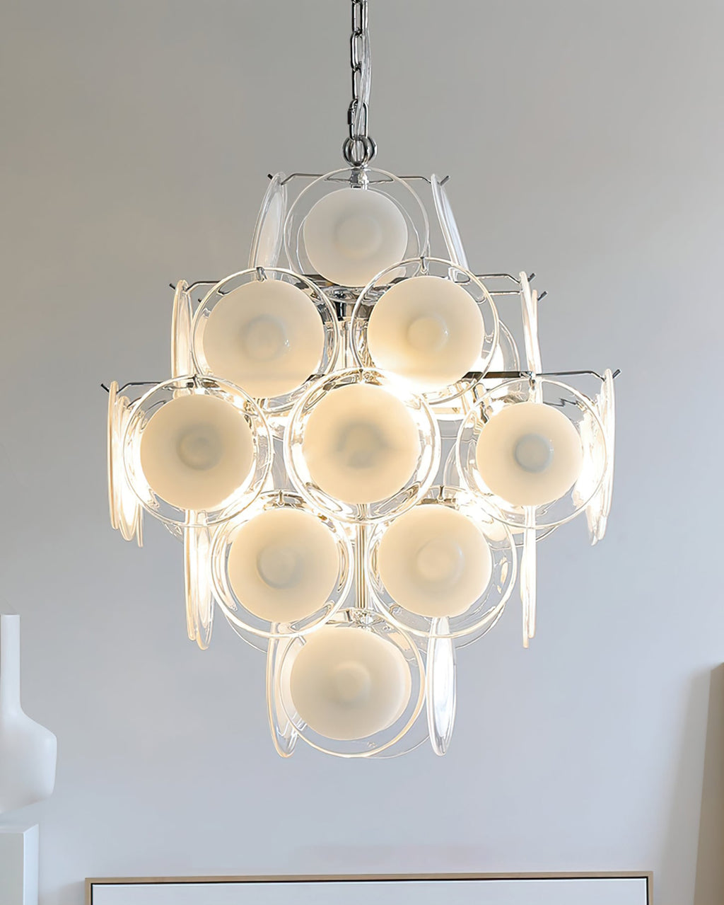 RAVENSHIRE CRYSTAL DROPLET LUMINAIRE
