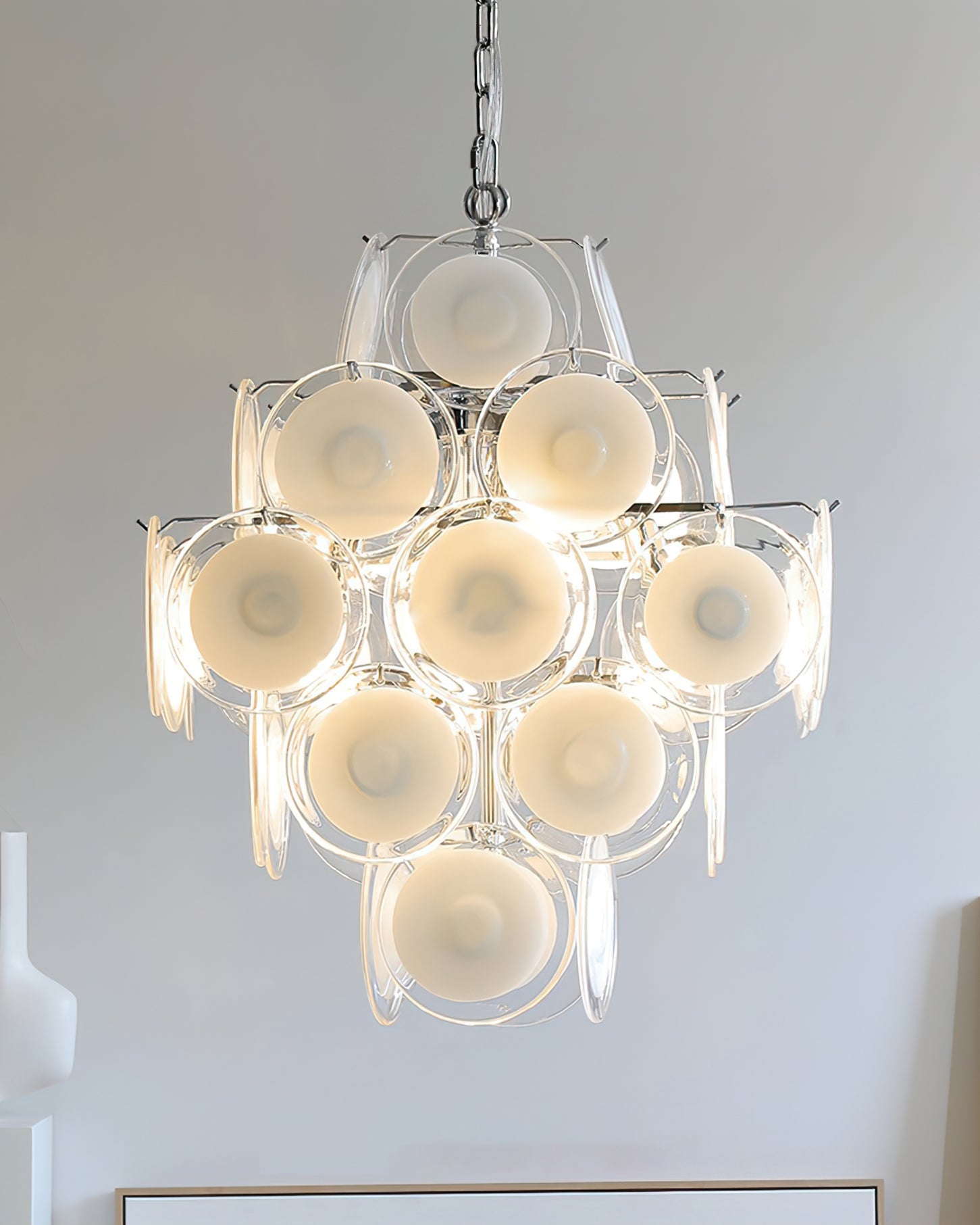 RAVENSHIRE CRYSTAL DROPLET LUMINAIRE
