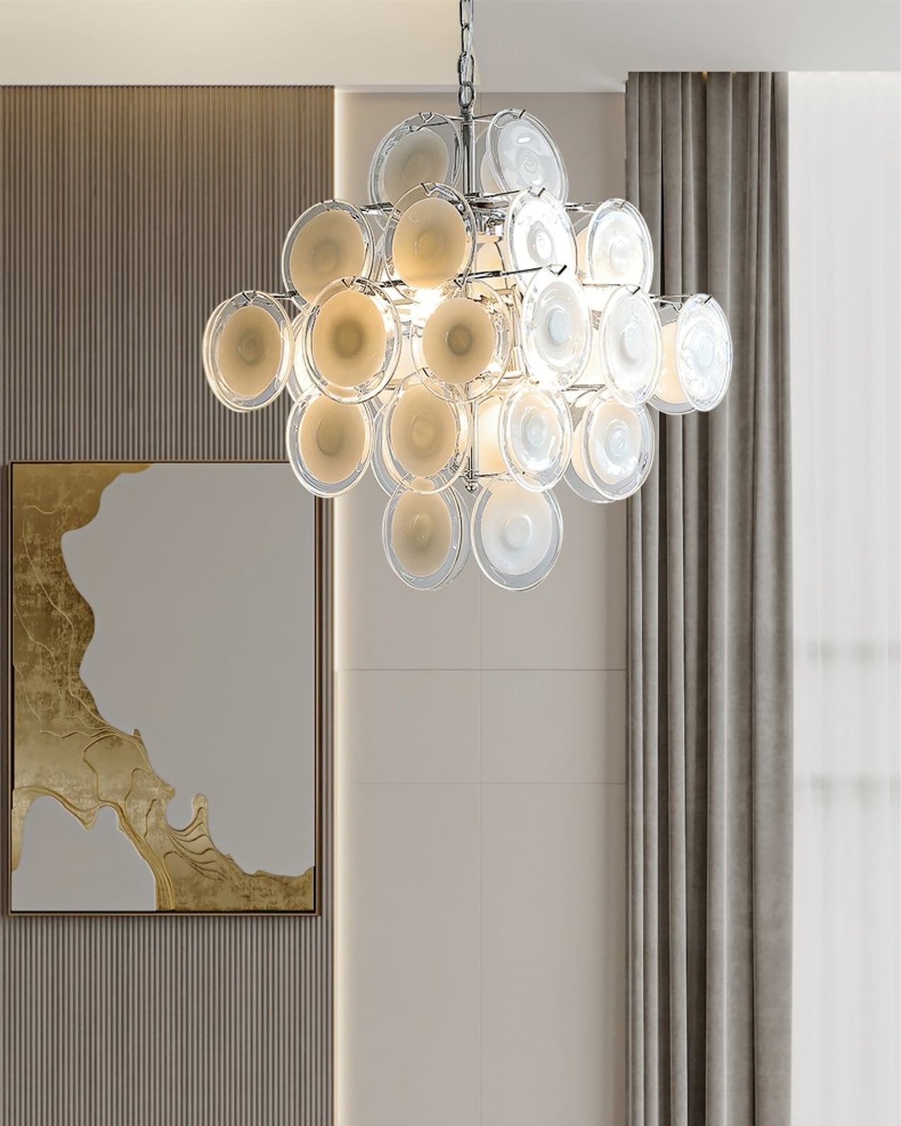 RAVENSHIRE CRYSTAL DROPLET LUMINAIRE