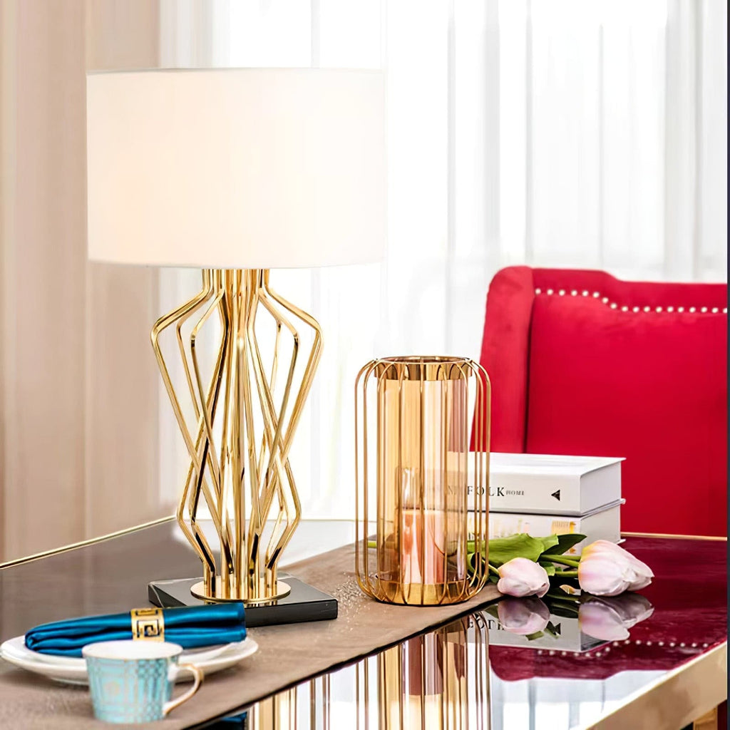 Vespera Luminaire Sphere Table Light
