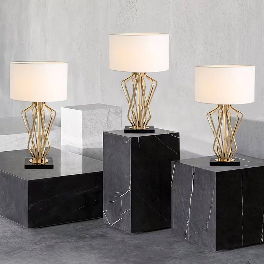 Vespera Luminaire Sphere Table Light