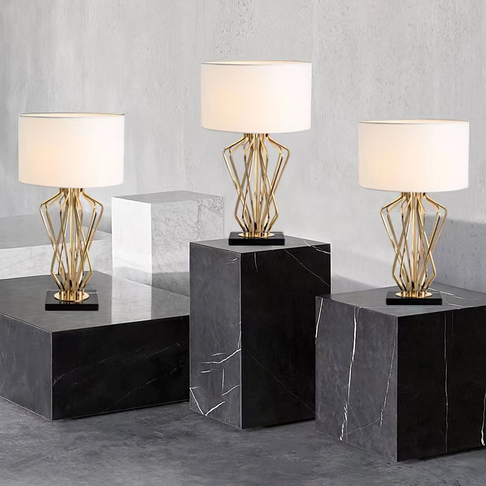 Vespera Luminaire Sphere Table Light