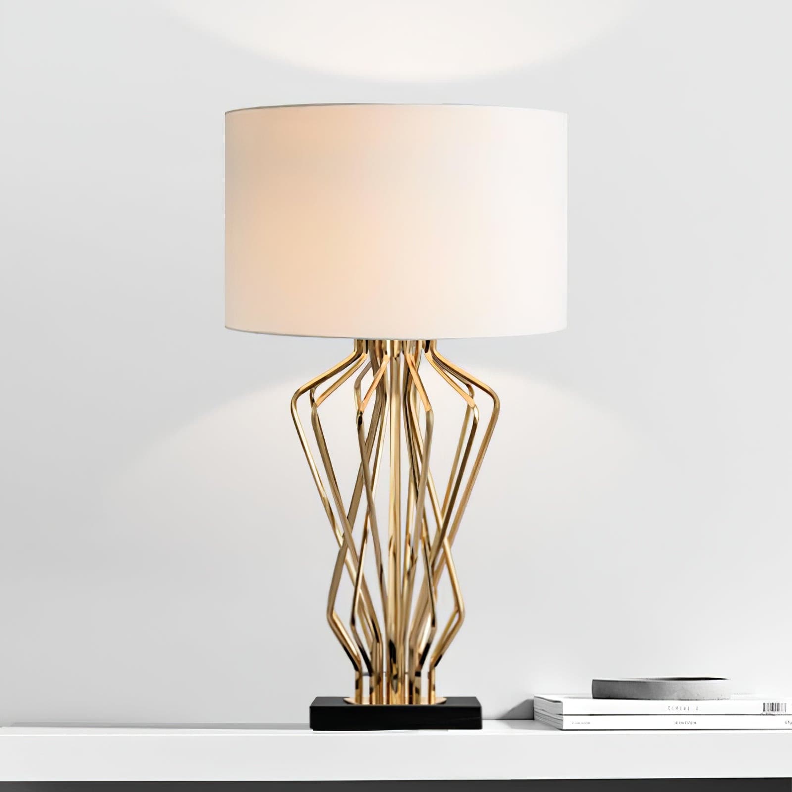Vespera Luminaire Sphere Table Light