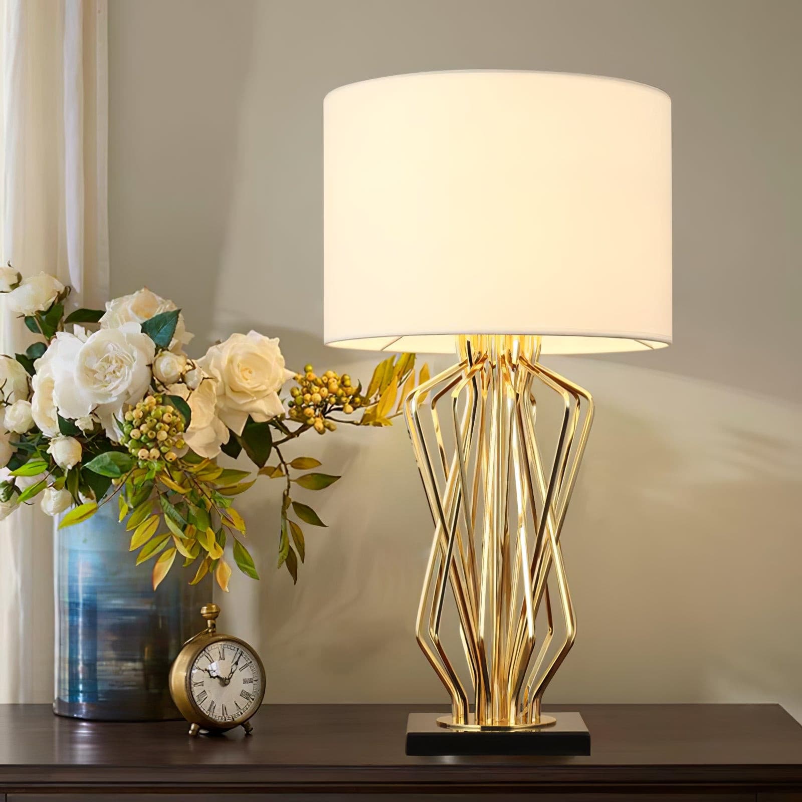 Vespera Luminaire Sphere Table Light