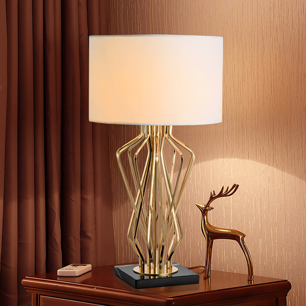 Vespera Luminaire Sphere Table Light